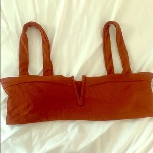 Shein bathing suit top